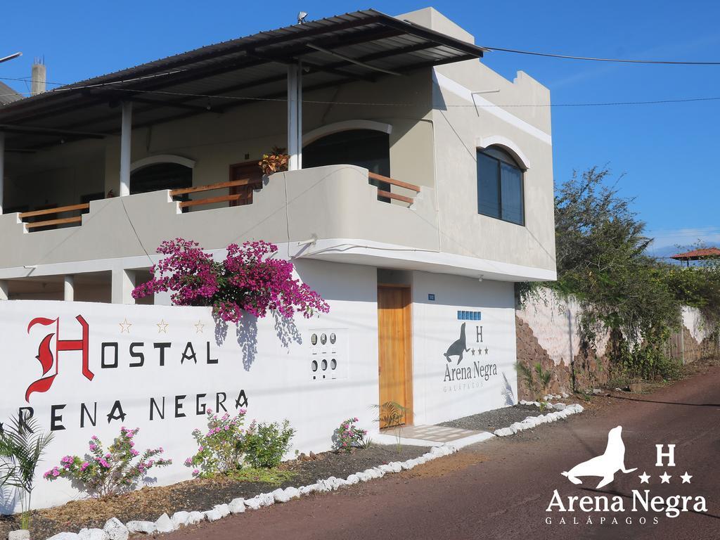 Hostal Arena Negra Puerto Ayora  Exteriér fotografie
