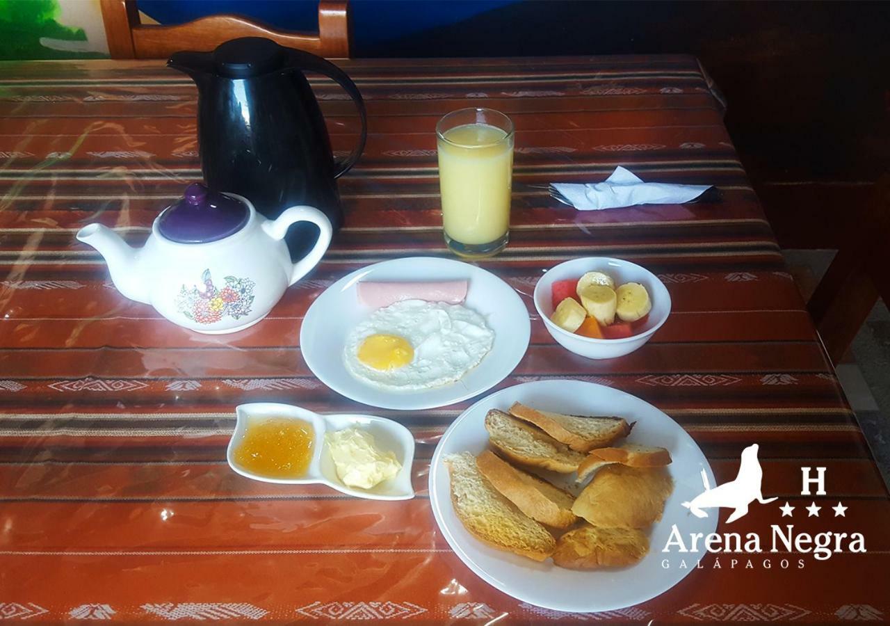 Hostal Arena Negra Puerto Ayora  Exteriér fotografie