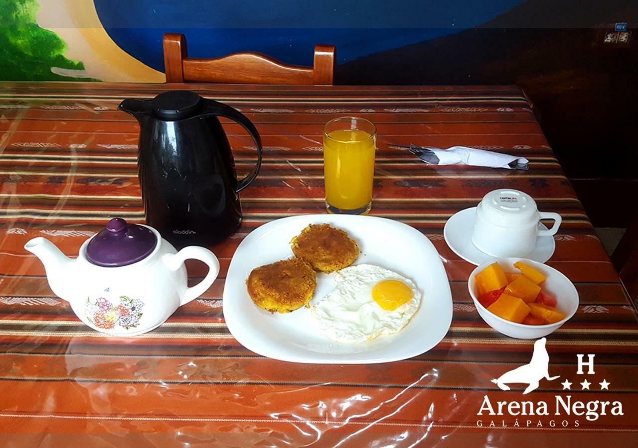 Hostal Arena Negra Puerto Ayora  Exteriér fotografie